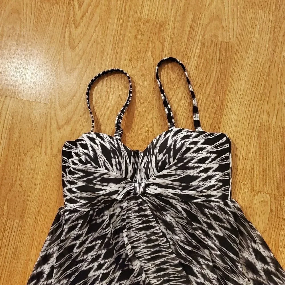 NEW Profile by Gottex Shibori Flyaway One Piece